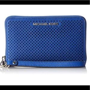 Michael Michael Kors Jet Set Travel Large Flat MF Phone case